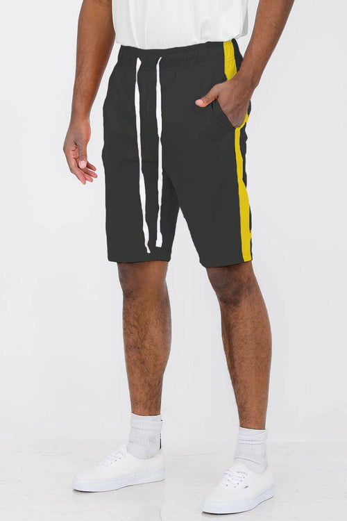 Single Stripe Shorts - PureLove Designs LLC