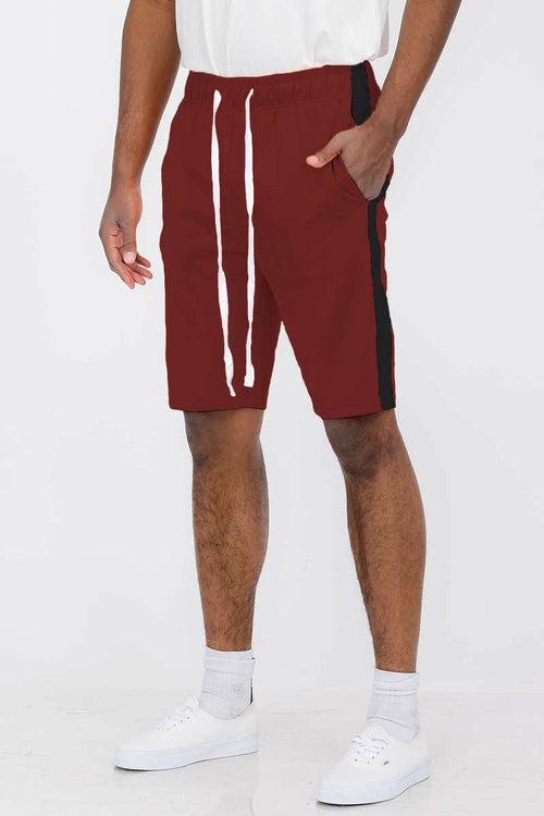 Single Stripe Shorts - PureLove Designs LLC