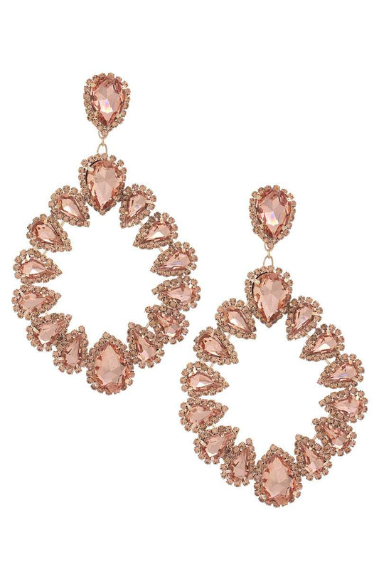 Chunky Teardrop Dangle Earring - PureLove Designs LLC