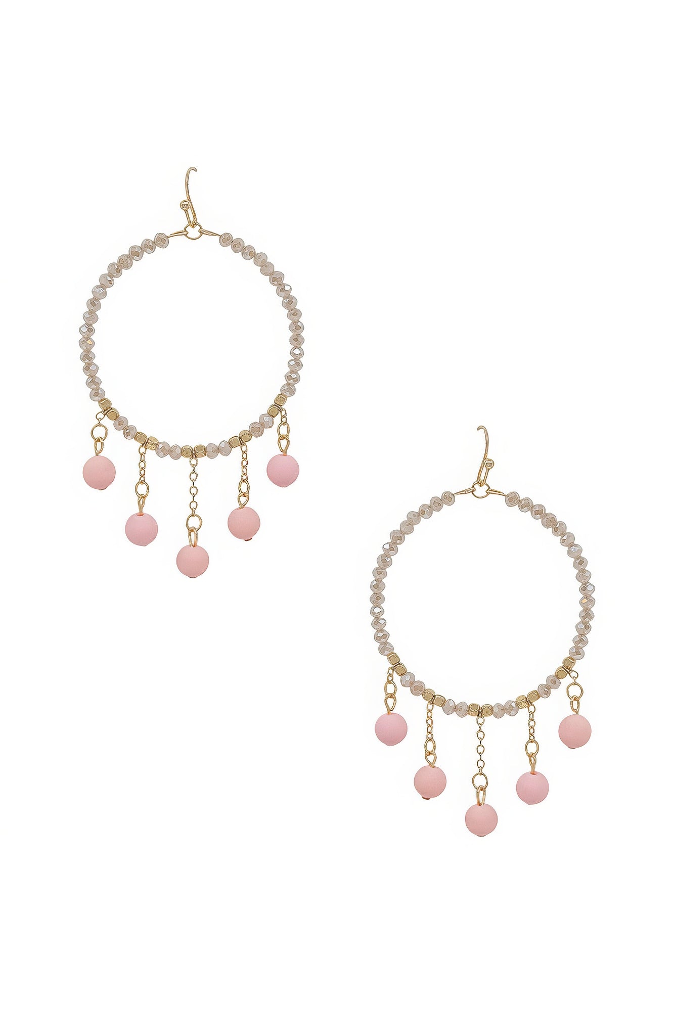 Clay Ball Charm Round Beads Earring - PureLove Designs LLC