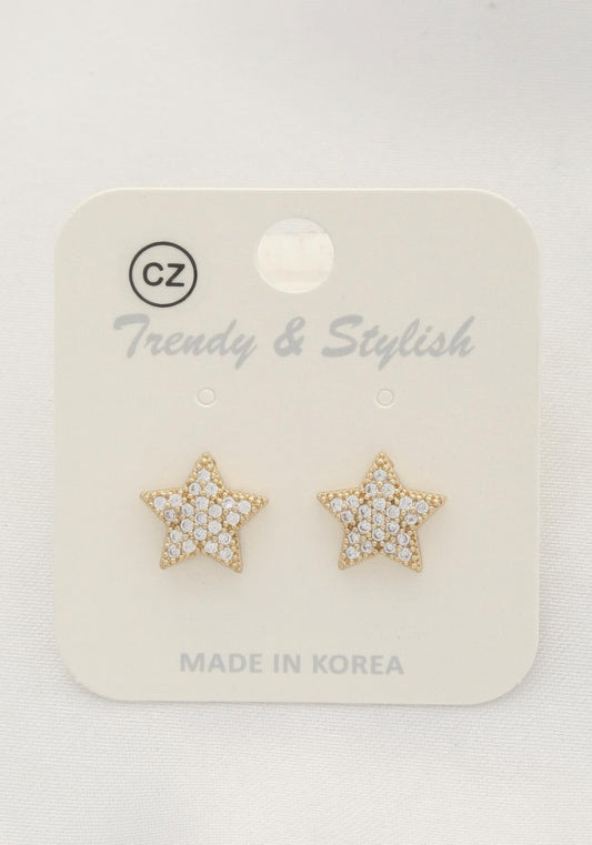 Crystal Star Post Earring - PureLove Designs LLC