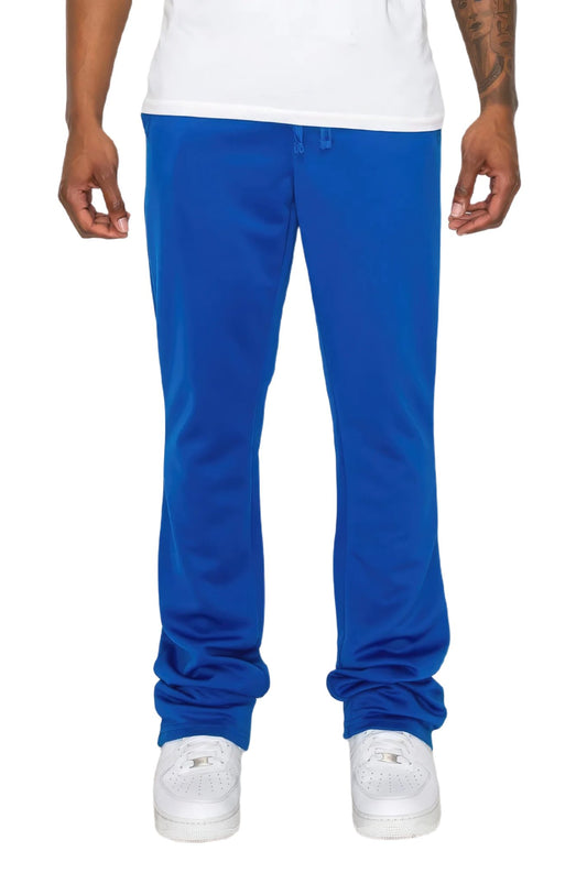 Solid Flare Stacked Track Pants - PureLove Designs LLC