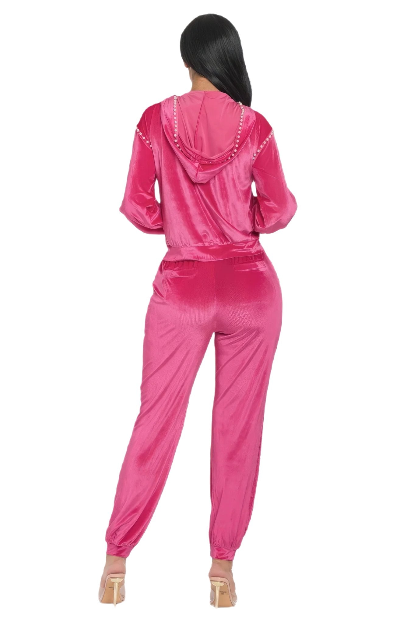 Jogger With Pearls Set - PureLove Designs LLC