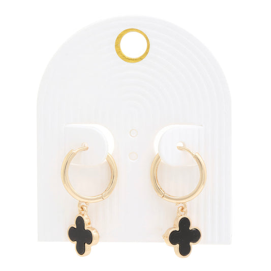 Moroccan Shape Hoop Earring - PureLove Designs LLC