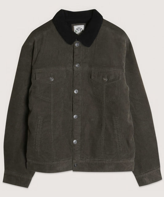 Casual Corduroy Lined Trucker Jacket - PureLove Designs LLC
