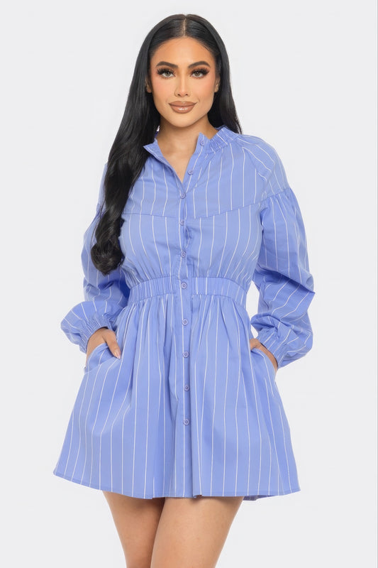 Striped Mini Dress - PureLove Designs LLC