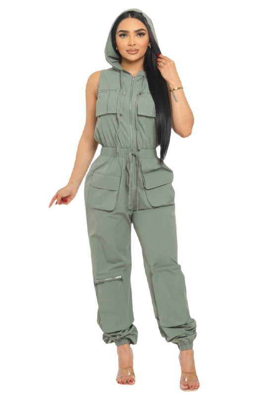 Cargo Jumpsuit - PureLove Designs LLC