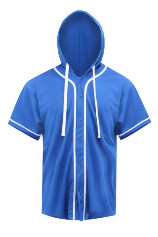 Hooded Baseball Jersey - PureLove Designs LLC