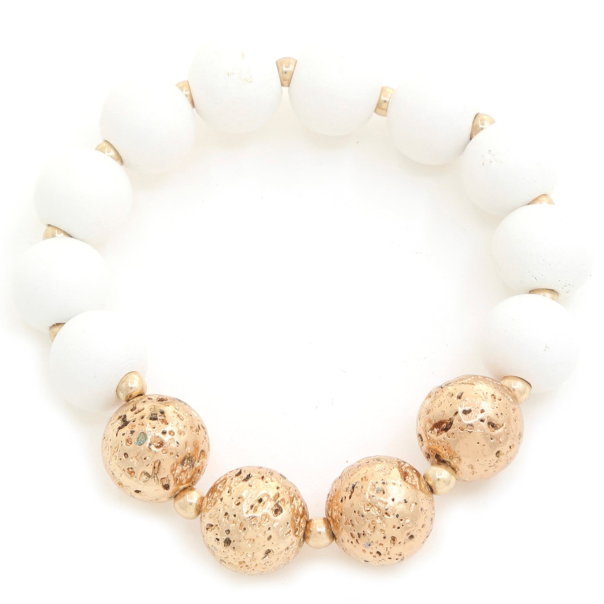 Textured Beaded Bracelet - PureLove Designs LLC