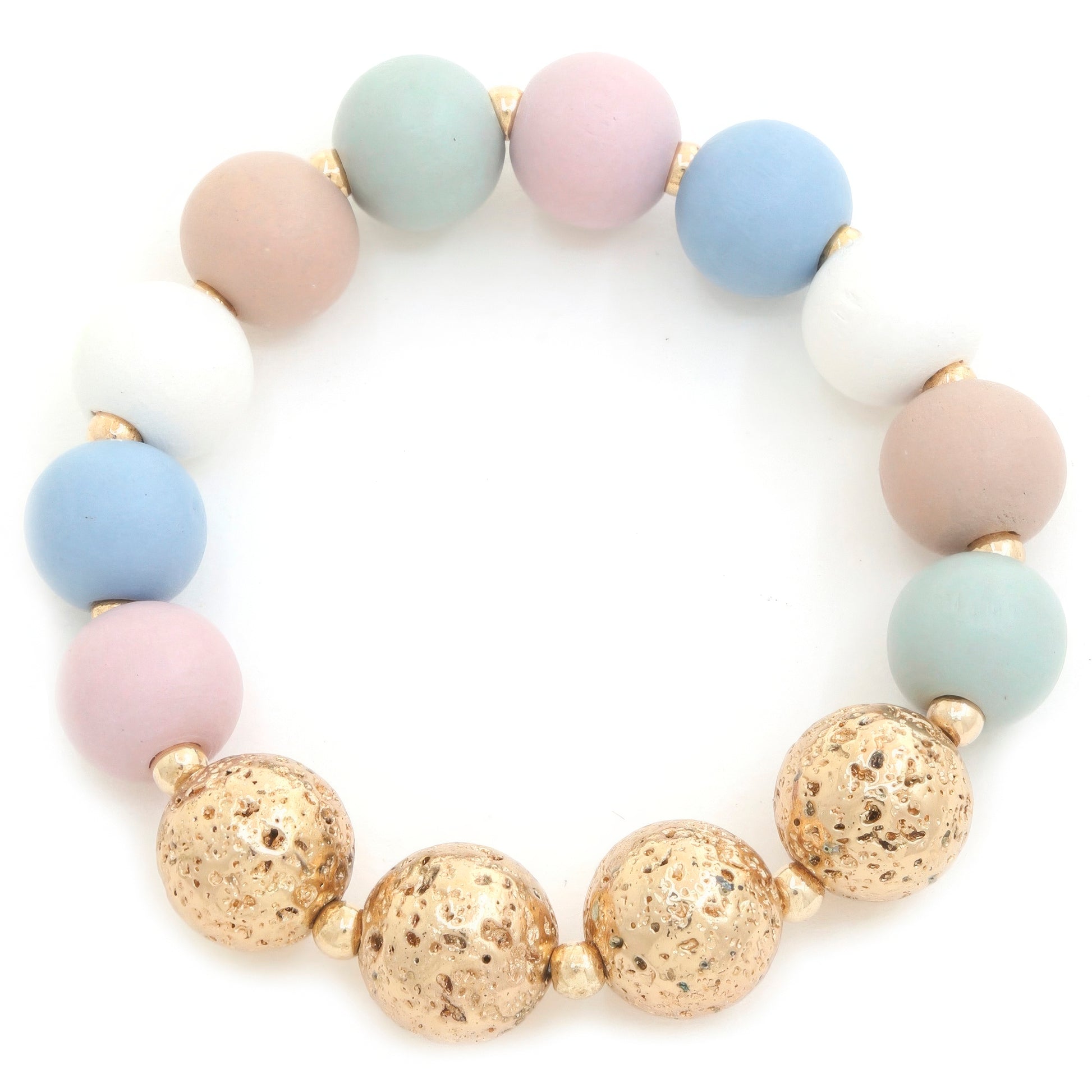 Textured Beaded Bracelet - PureLove Designs LLC