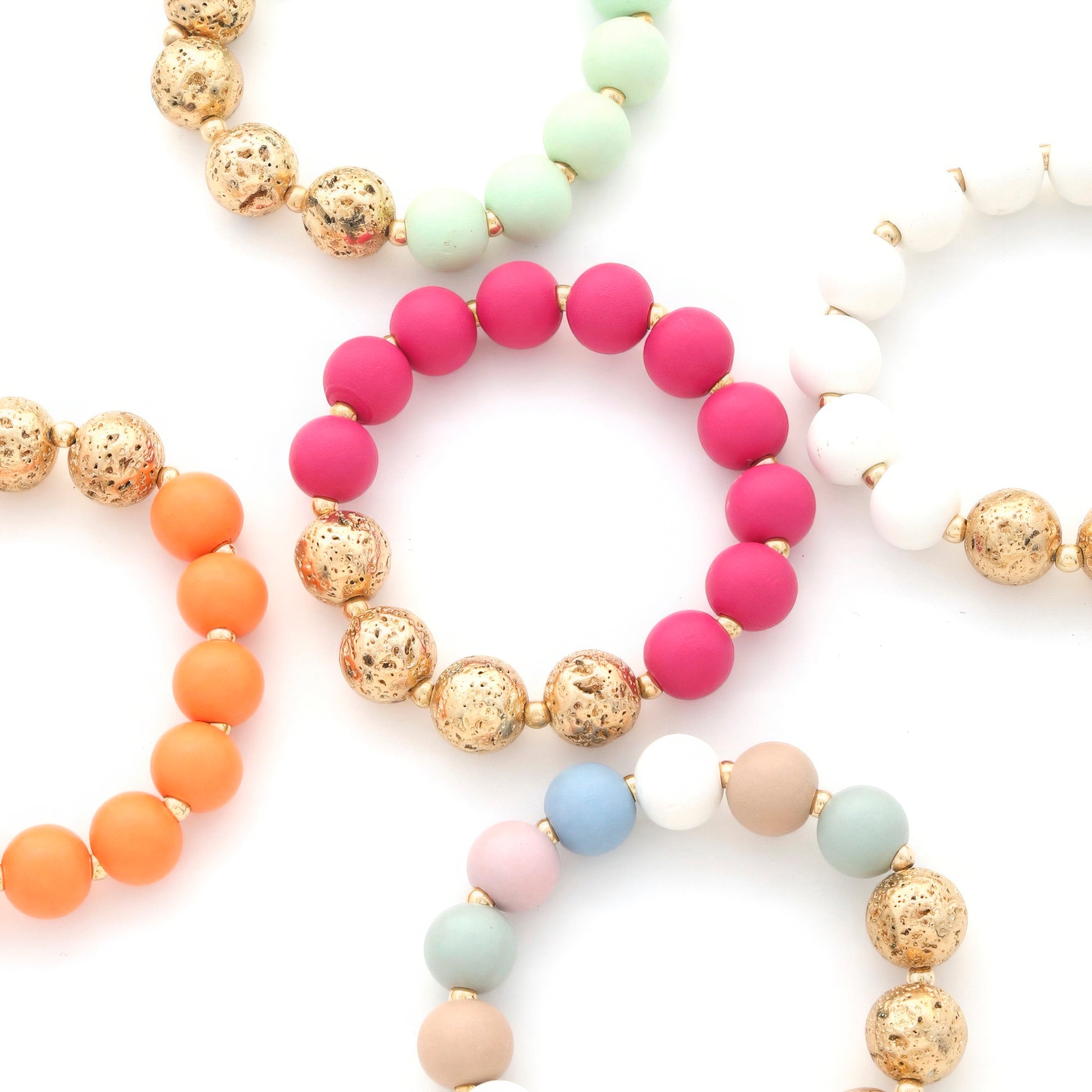 Textured Beaded Bracelet - PureLove Designs LLC