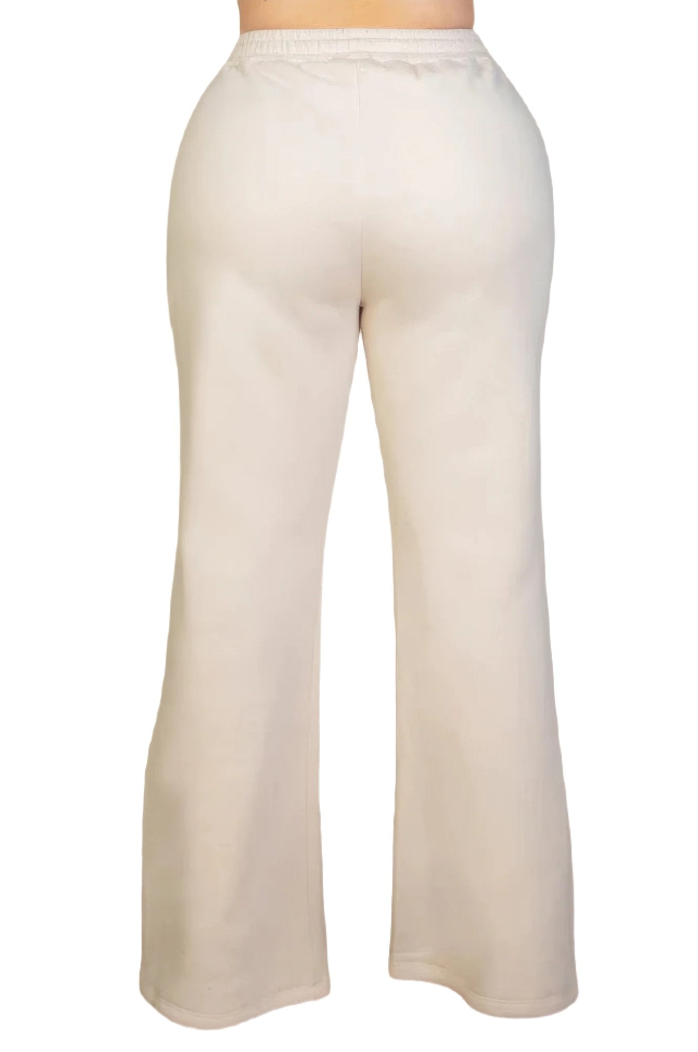 Plus Size Drawstring Waist Slant Pocket Sweatpants - PureLove Designs LLC