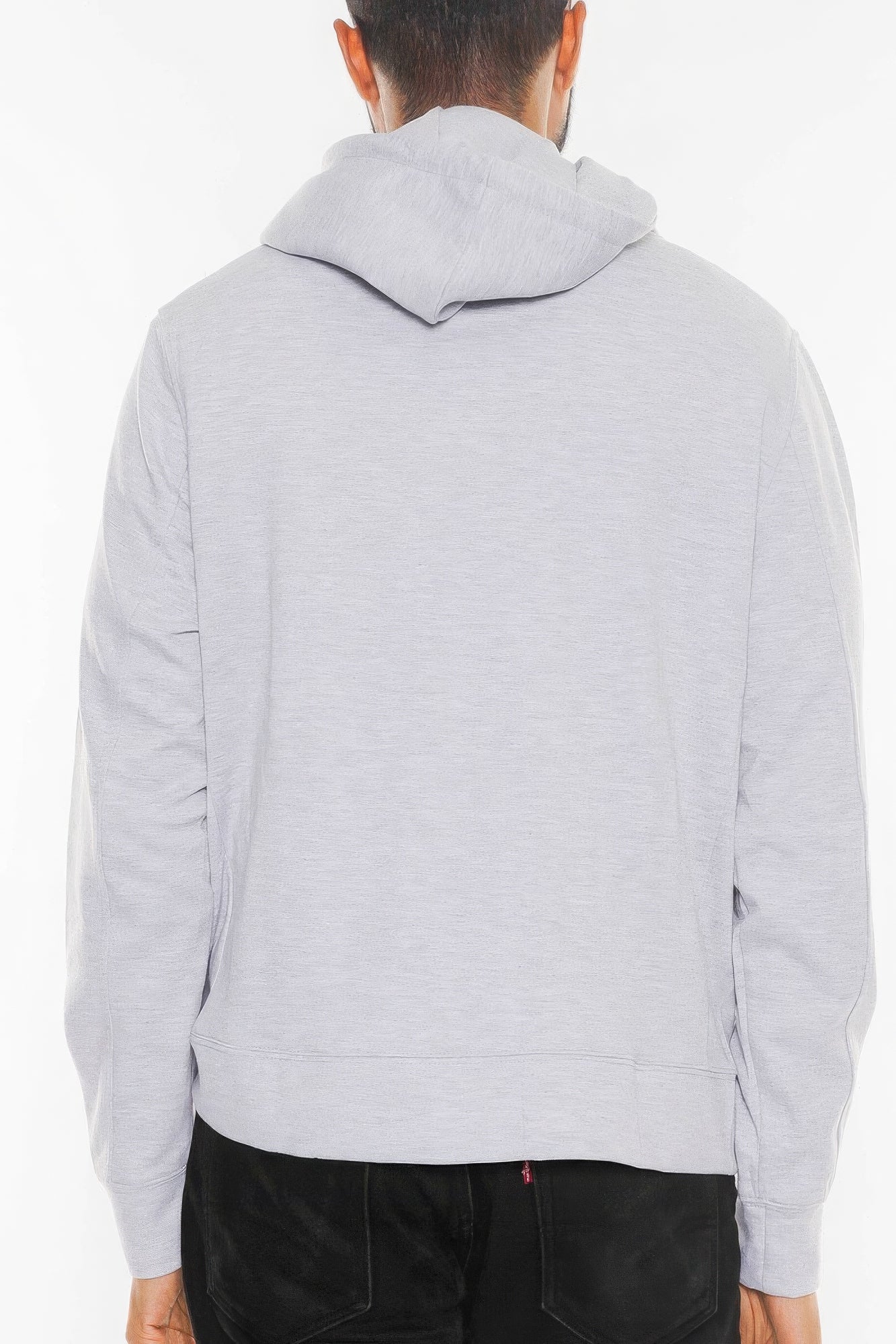Solid Heathered Zip Up Jacket - PureLove Designs LLC
