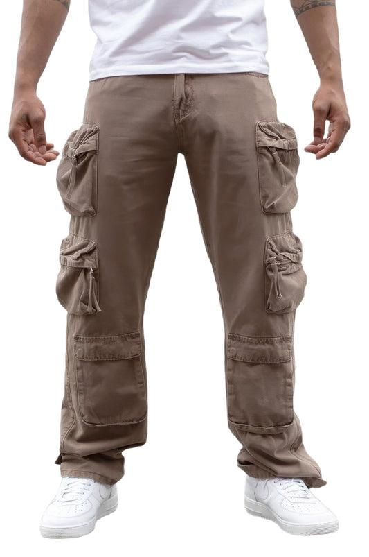 Baggy Fit Cargo Pants - PureLove Designs LLC