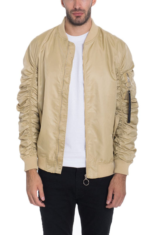 FLIGHT LINED BOMBER - PureLove Designs LLC