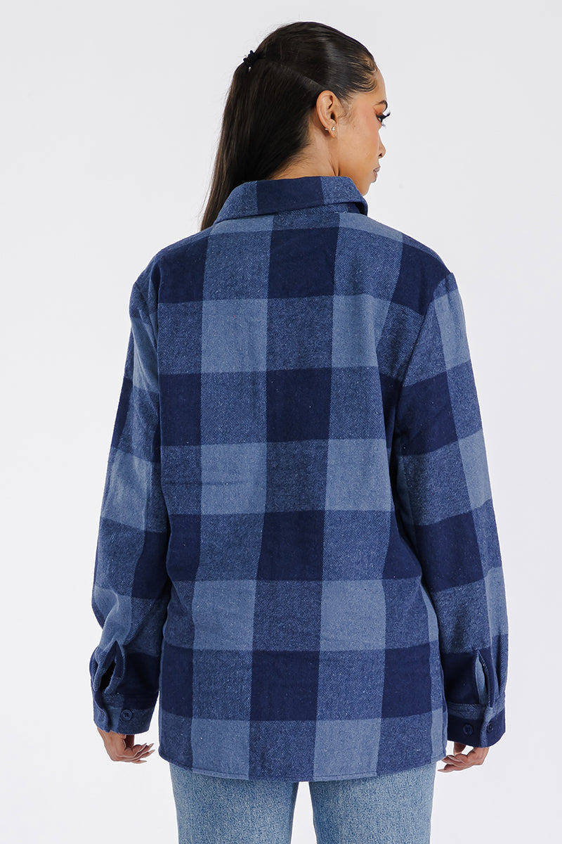 Boyfriend Oversized Soft Flannel Shacket - PureLove Designs LLC
