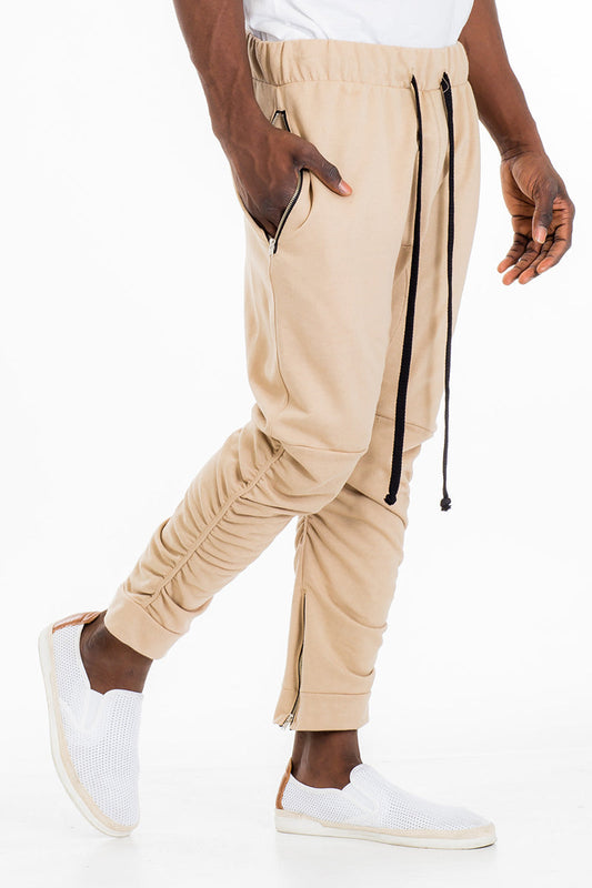 Gathered Cotton Sweats - PureLove Designs LLC