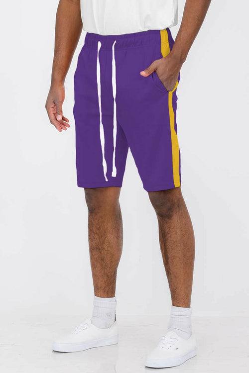 Single Stripe Shorts - PureLove Designs LLC