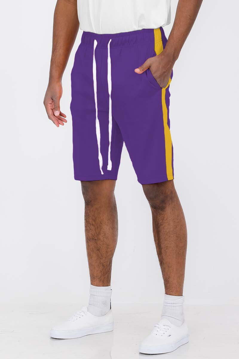 Single Stripe Shorts - PureLove Designs LLC