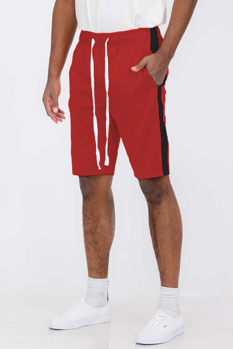 Single Stripe Shorts - PureLove Designs LLC