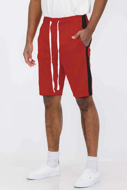 Single Stripe Shorts - PureLove Designs LLC