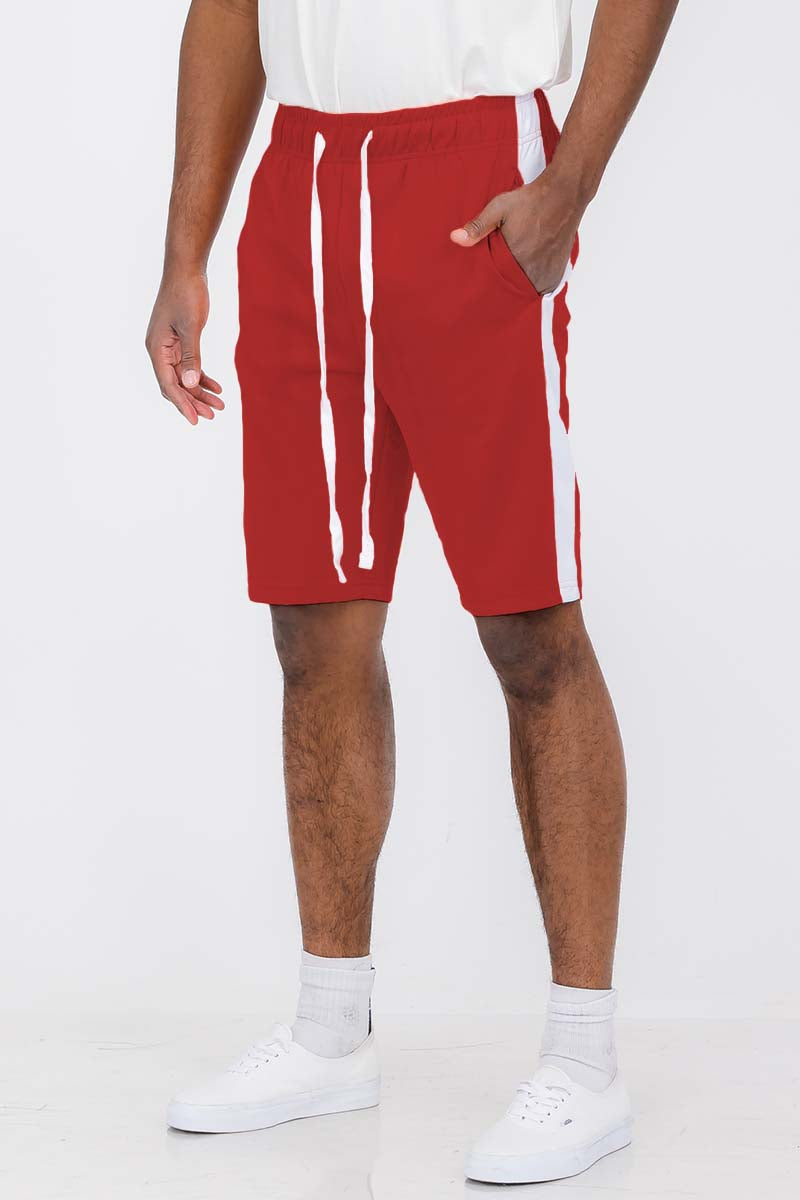Single Stripe Shorts - PureLove Designs LLC