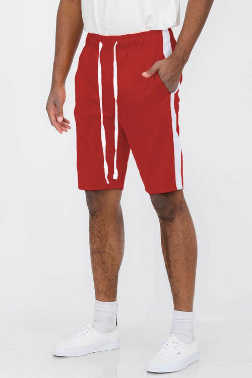 Single Stripe Shorts - PureLove Designs LLC