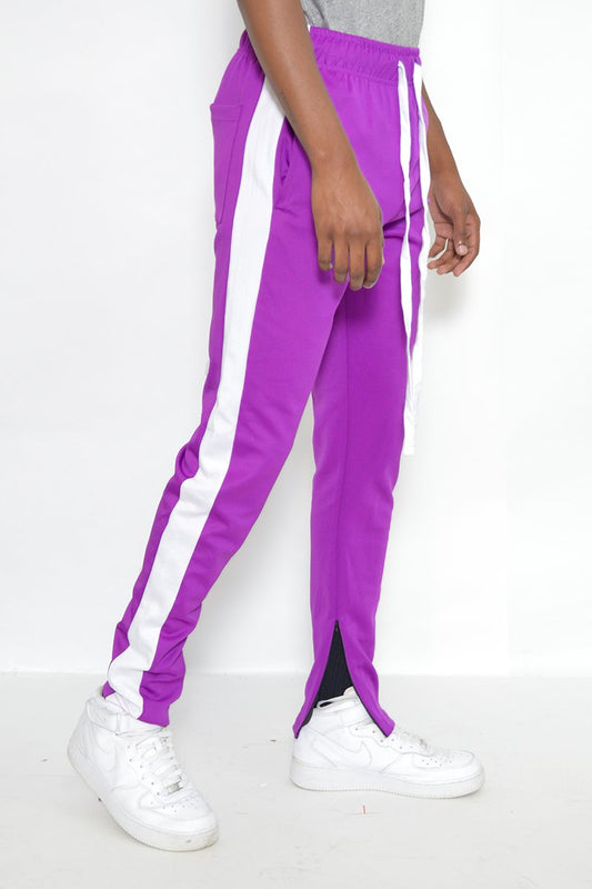 CLASSIC SLIM FIT TRACK PANTS - PureLove Designs LLC