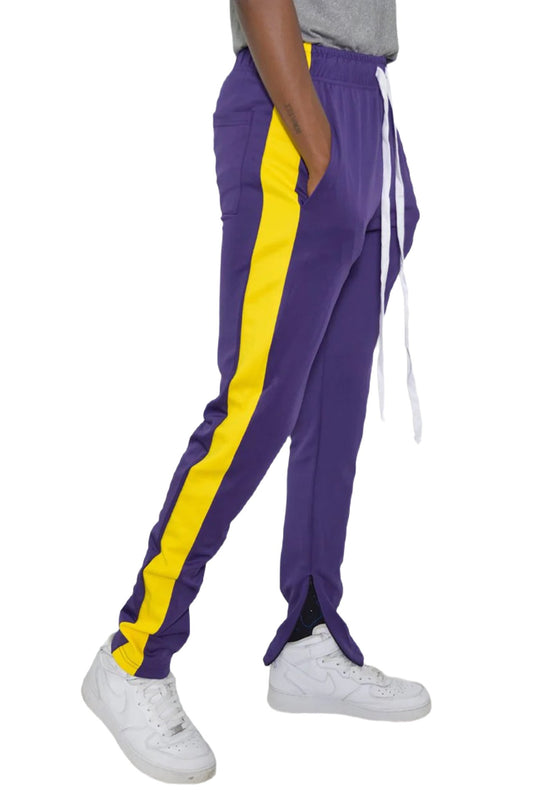 CLASSIC SLIM FIT TRACK PANTS - PureLove Designs LLC