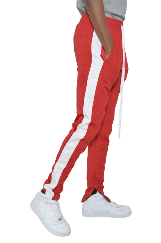 CLASSIC SLIM FIT TRACK PANTS - PureLove Designs LLC