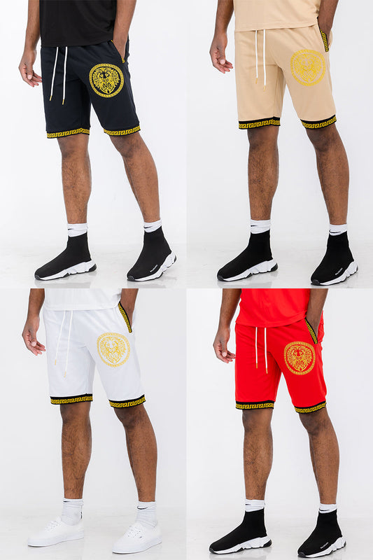 Lion Head Shorts - PureLove Designs LLC