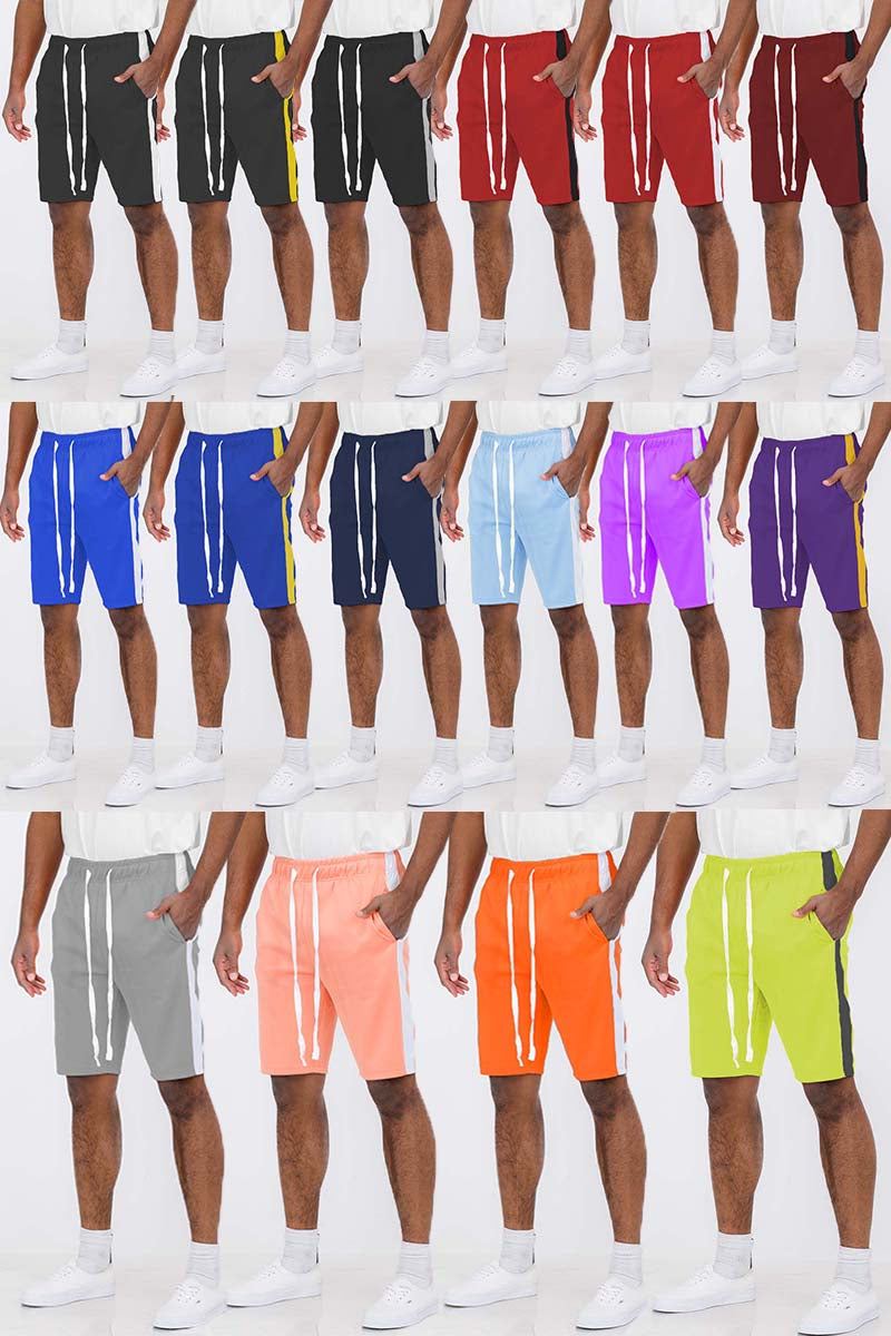 Single Stripe Shorts - PureLove Designs LLC