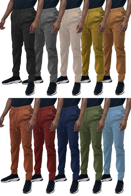 Solid Jogger Pants - PureLove Designs LLC