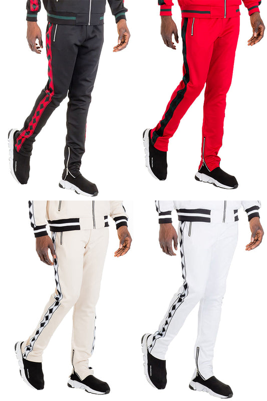 Diamond Lineage Track Pants - PureLove Designs LLC