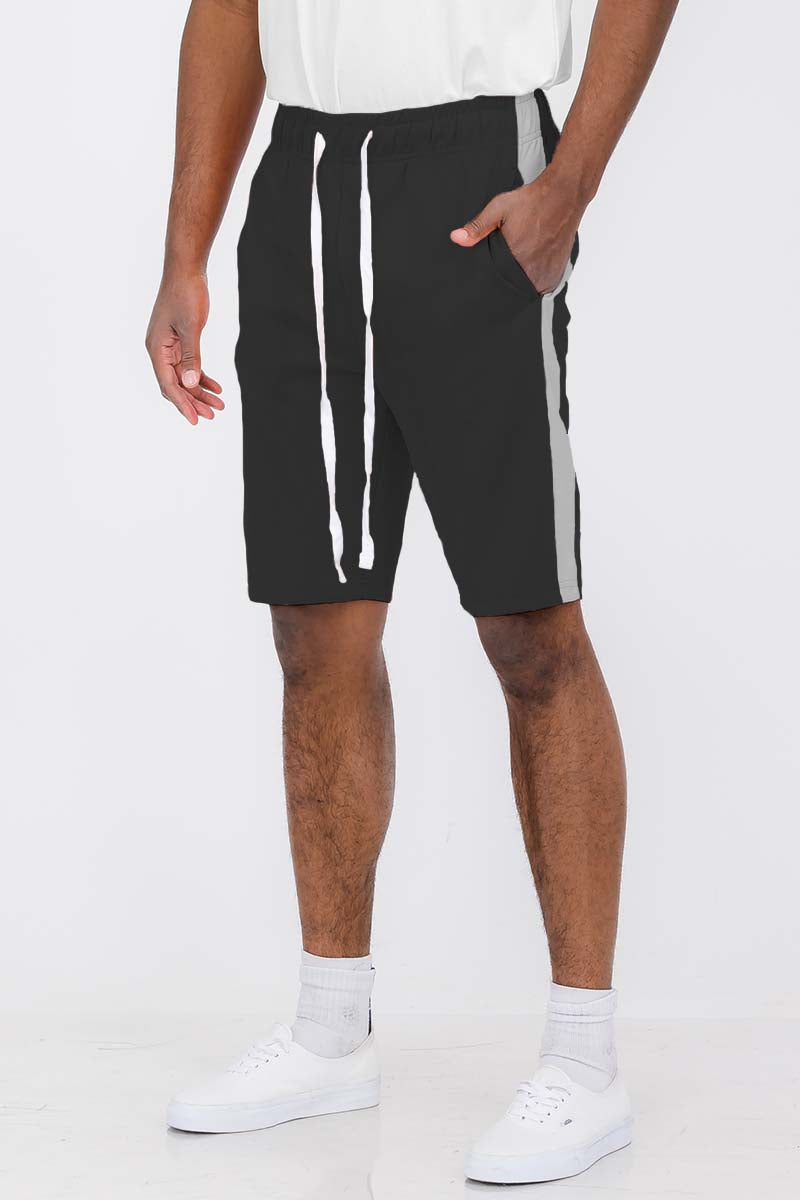 Single Stripe Shorts - PureLove Designs LLC