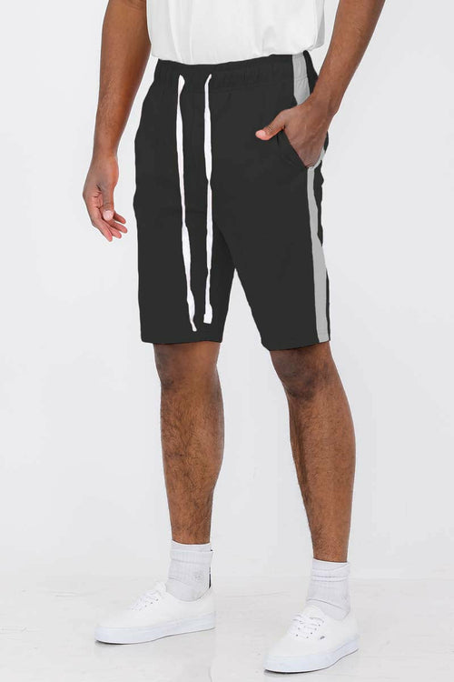 Single Stripe Shorts - PureLove Designs LLC