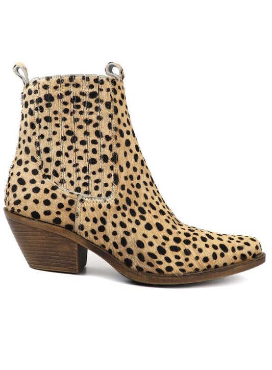 Chelsea Western Fashion Bootie - PureLove Designs LLC