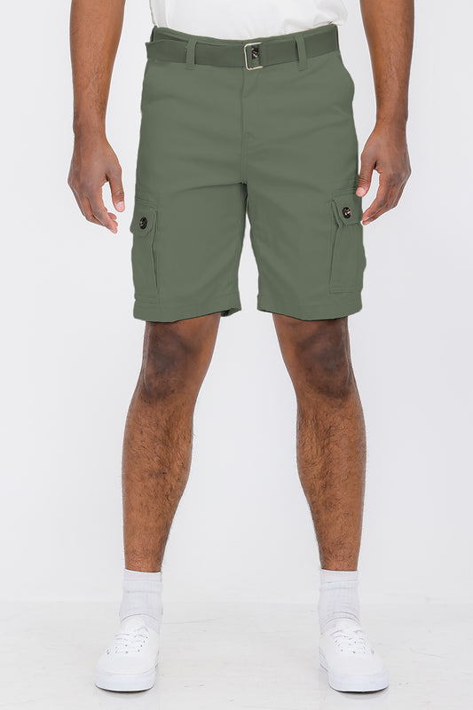 Belted Cargo Short - PureLove Designs LLC