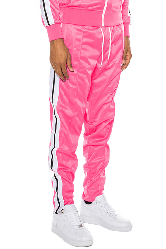 STRIPED TAPE TRACK PANTS - PureLove Designs LLC