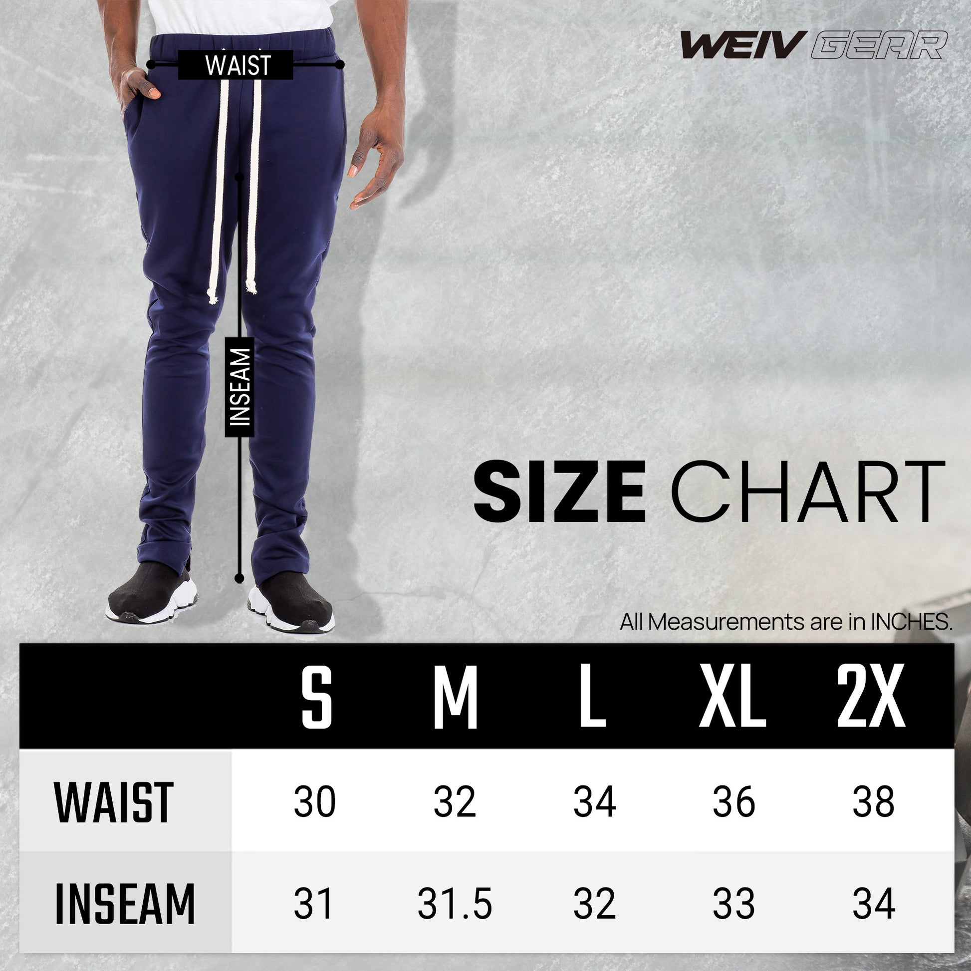 Essential Basic Plain Solid Track Pant - PureLove Designs LLC