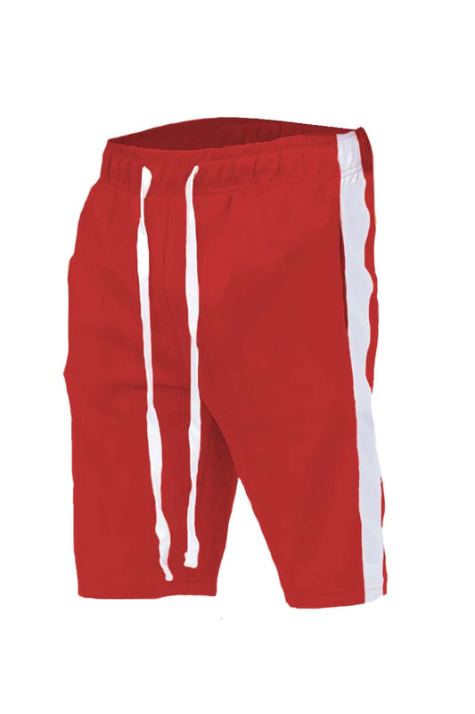 SINGLE STRIPE SHORTS - PureLove Designs LLC