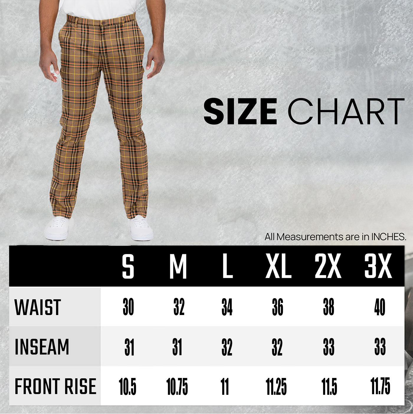 Plaid Slim Fit Trouser Pants - PureLove Designs LLC