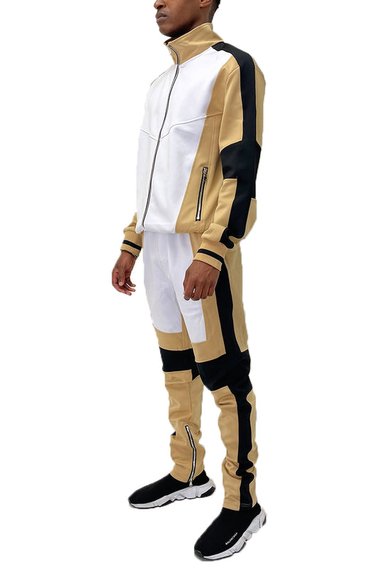Moto Colorblock Track Suit - PureLove Designs LLC
