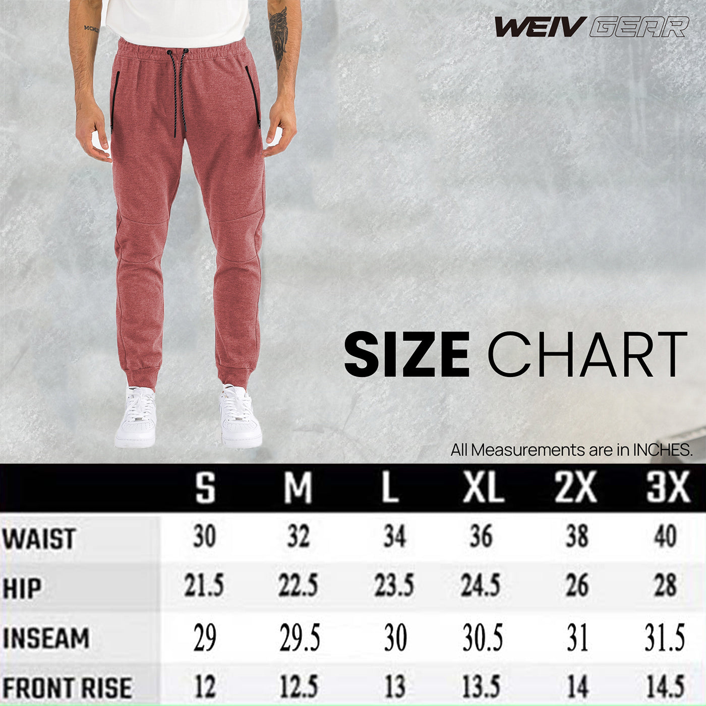 HEATHERED COTTON SWEATS - PureLove Designs LLC