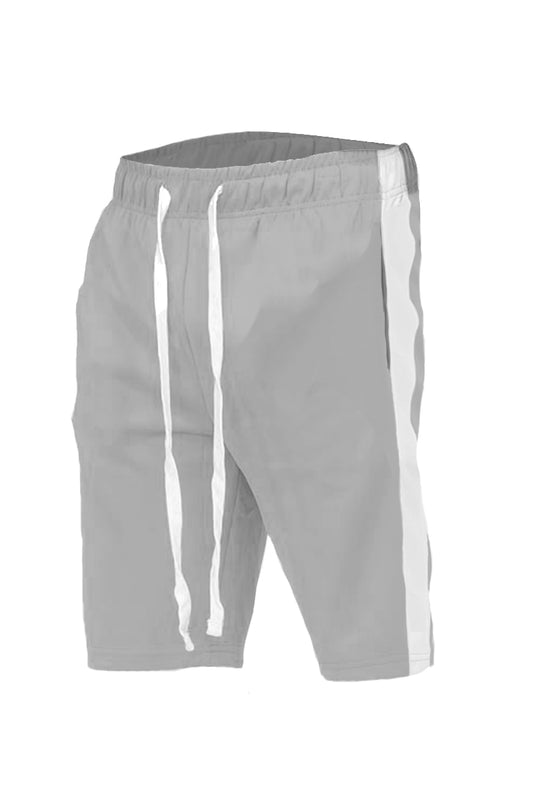 SINGLE STRIPE SHORTS - PureLove Designs LLC