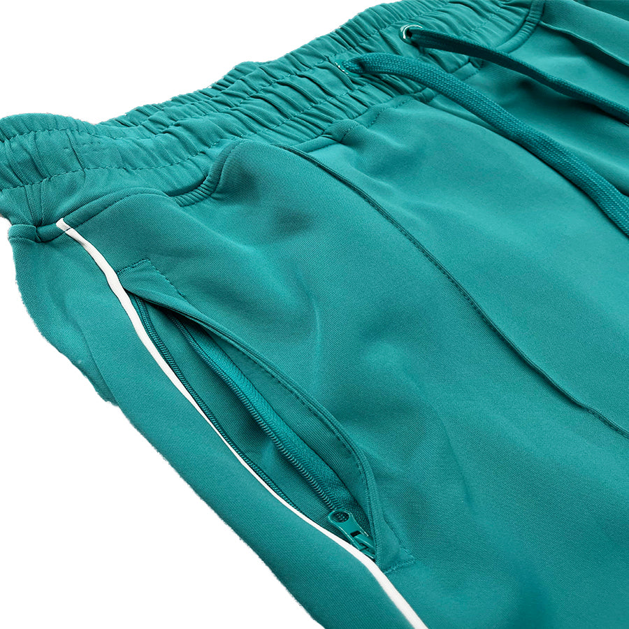 Flare Stacked Track Suit Matching Jacket and Pants Track Sweat Set - PureLove Designs LLC