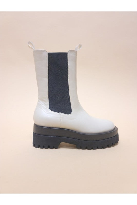 NECTAR-PLATFORM COMBAT BOOTS - PureLove Designs LLC