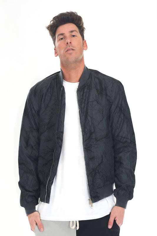 BOLT BOMBER JACKET - PureLove Designs LLC