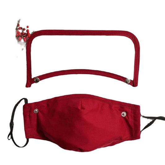Face Mask w/ Detachable Eye Shield - PureLove Designs LLC