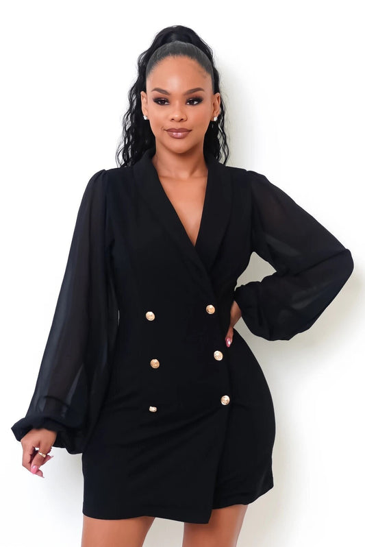 Blazer Dress / Mini Dress - PureLove Designs LLC